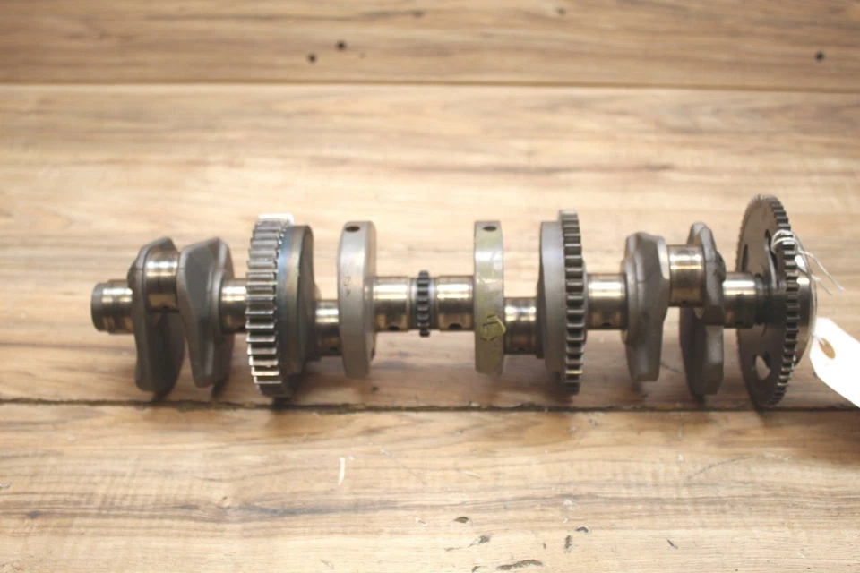 91 Suzuki GSX1100G 1991 motor cigüeñal cigüeñal Foto 3 de 4