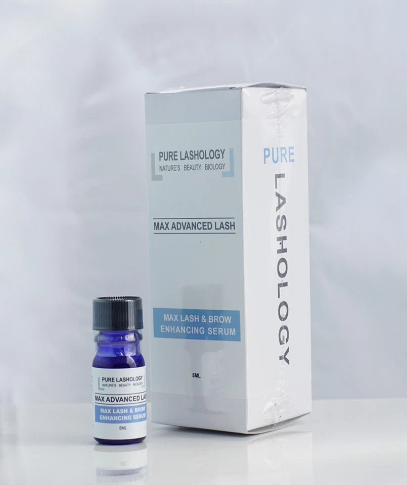 Pure Lash ology Natures Beauty Biology 睫毛生长精华和眉毛增强剂  — 第 2/2 张图片