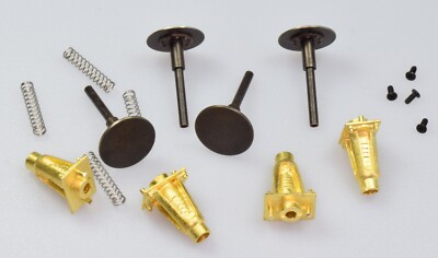 Pufferset 4-fach geschlitzt LB/DRG komplett 1:32  (1Z-119/02)