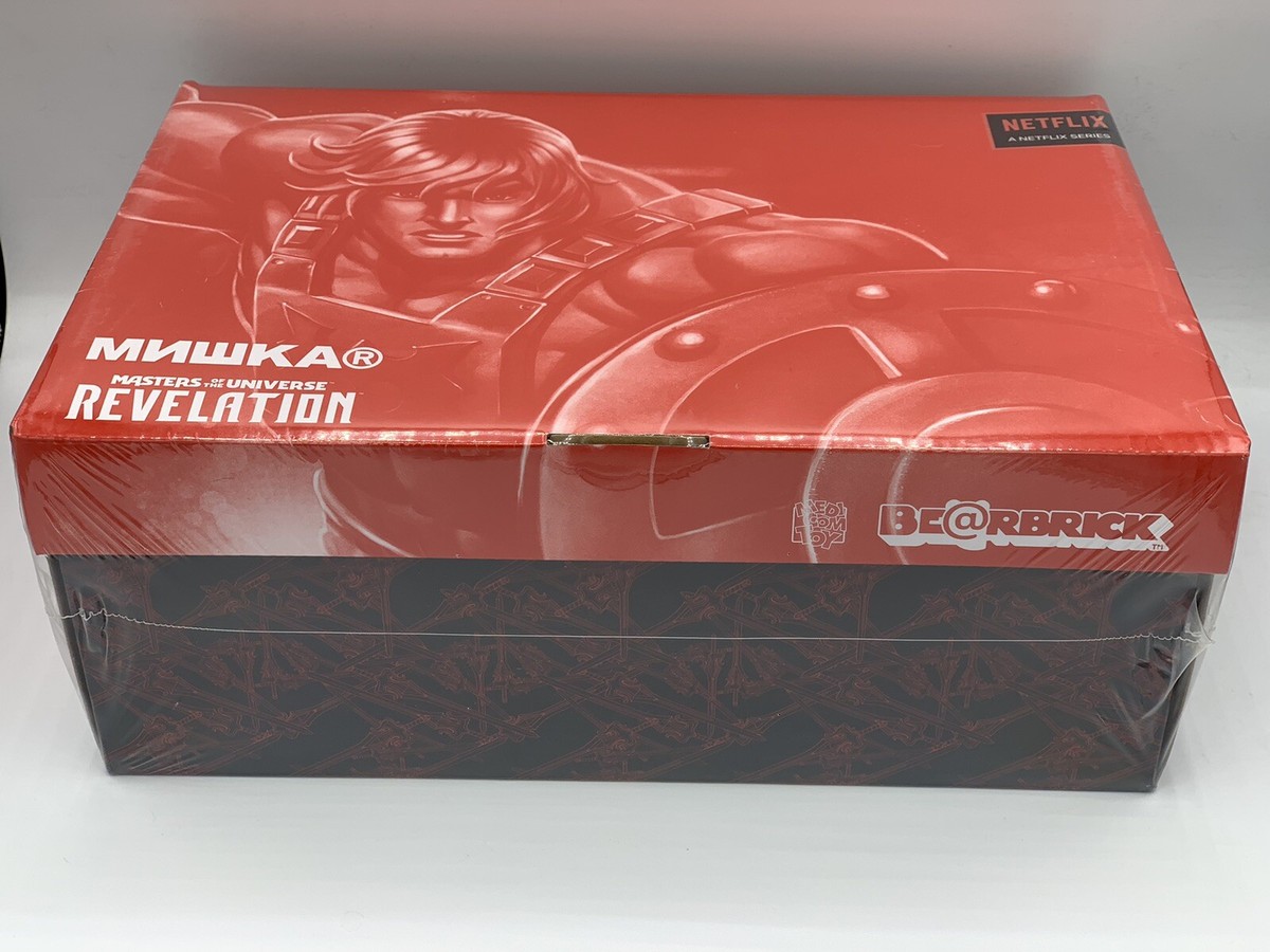 Masters of the Universe He-Man BE@RBRICK 100% & 400% US Seller In 