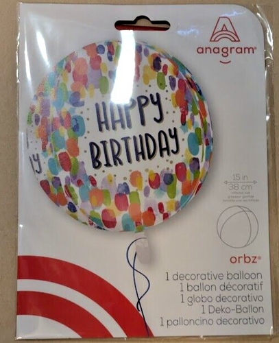 HAPPY BIRTHDAY BALLOONS ~ Cake Birthday BALLOONS ~ Party Hat BALLOONS ~YOU PICK - Picture 25 of 26