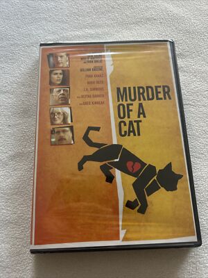 Murder of a Cat J.K. Simmons, Greg Kinnear, Nikki Reed, Fran Kranz dvd New