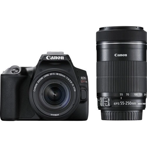 Canon EOS kiss X10 DBLE-Lens Kit EF-S18-55 IS STM+EF-S55-250 IS