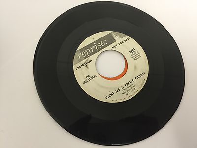 IMPOSSIBLES PAINT ME A PRETTY PICTURE RARE VINYL 7''