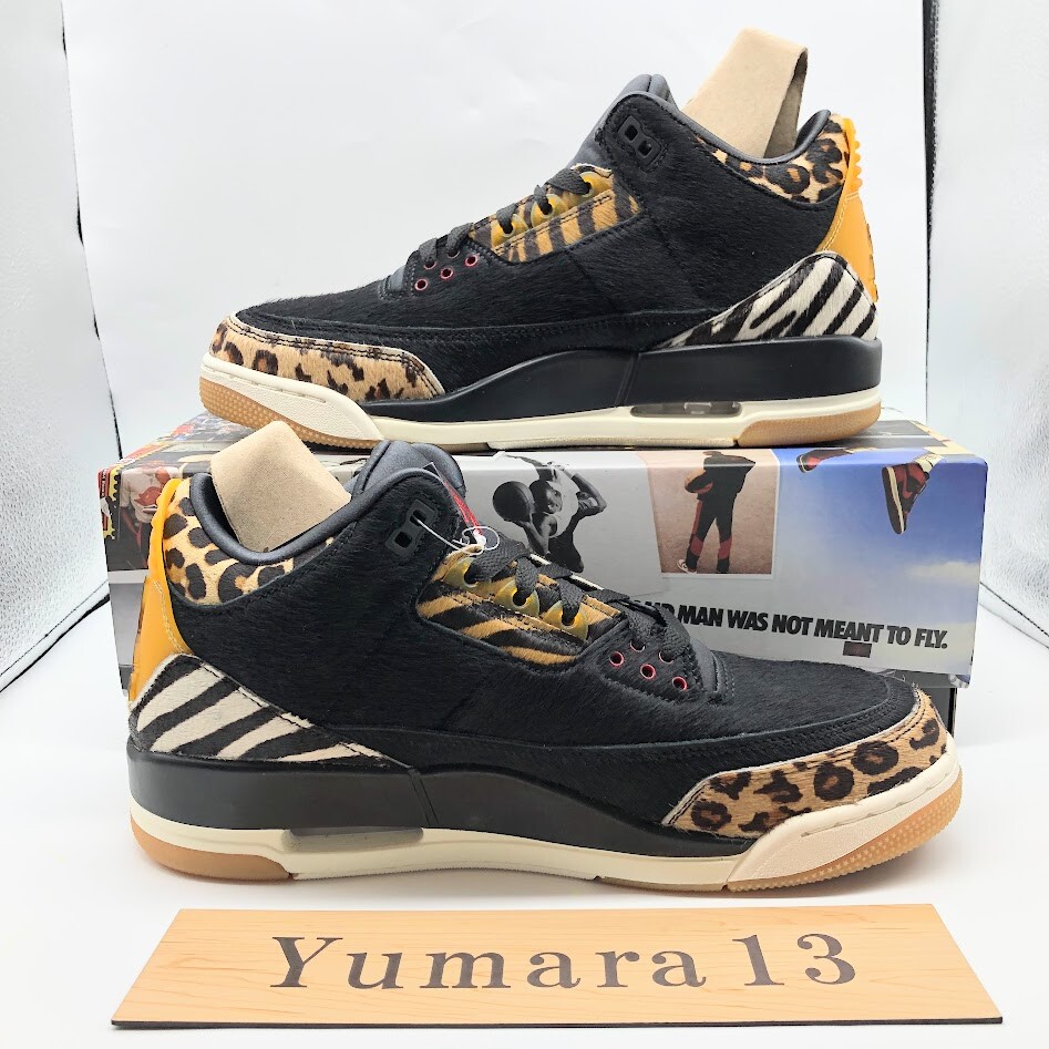 Buy Size 9 - Air Jordan 3 Retro SE Animal Instinct online | eBay