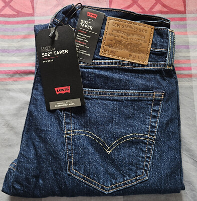 502  Taper Jeans Stretch W32 L30  Neue!