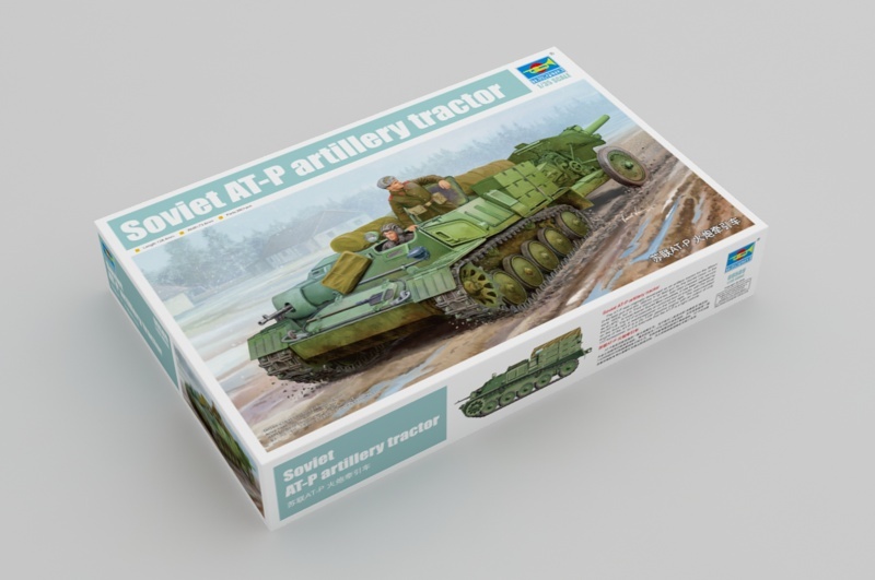 Trumpeter 1/35 09509 Soviet AT-P Artillery Tractor