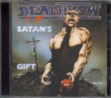 DEATHROW-SATAN'S GIFT + 3 BNS TCK-CD-thrash-metal-darkness-vektor-artillery