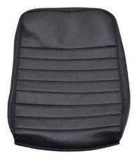 Land Rover Defender 90, 110, MIDDLE Seat BACK Re-Trim Cover Black Vinyl DA4590