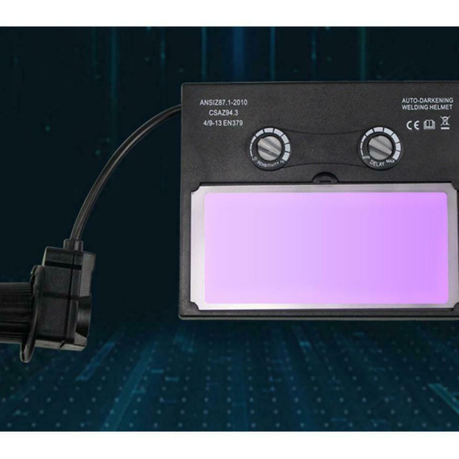 Solar Auto Darkening Filter Lens Welding Helmet Glasses Replacement Lens eBay