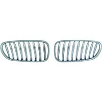 Designgrill Passend FüR Grill Set Z4 Baujahr 03-09 Komplett Chrom