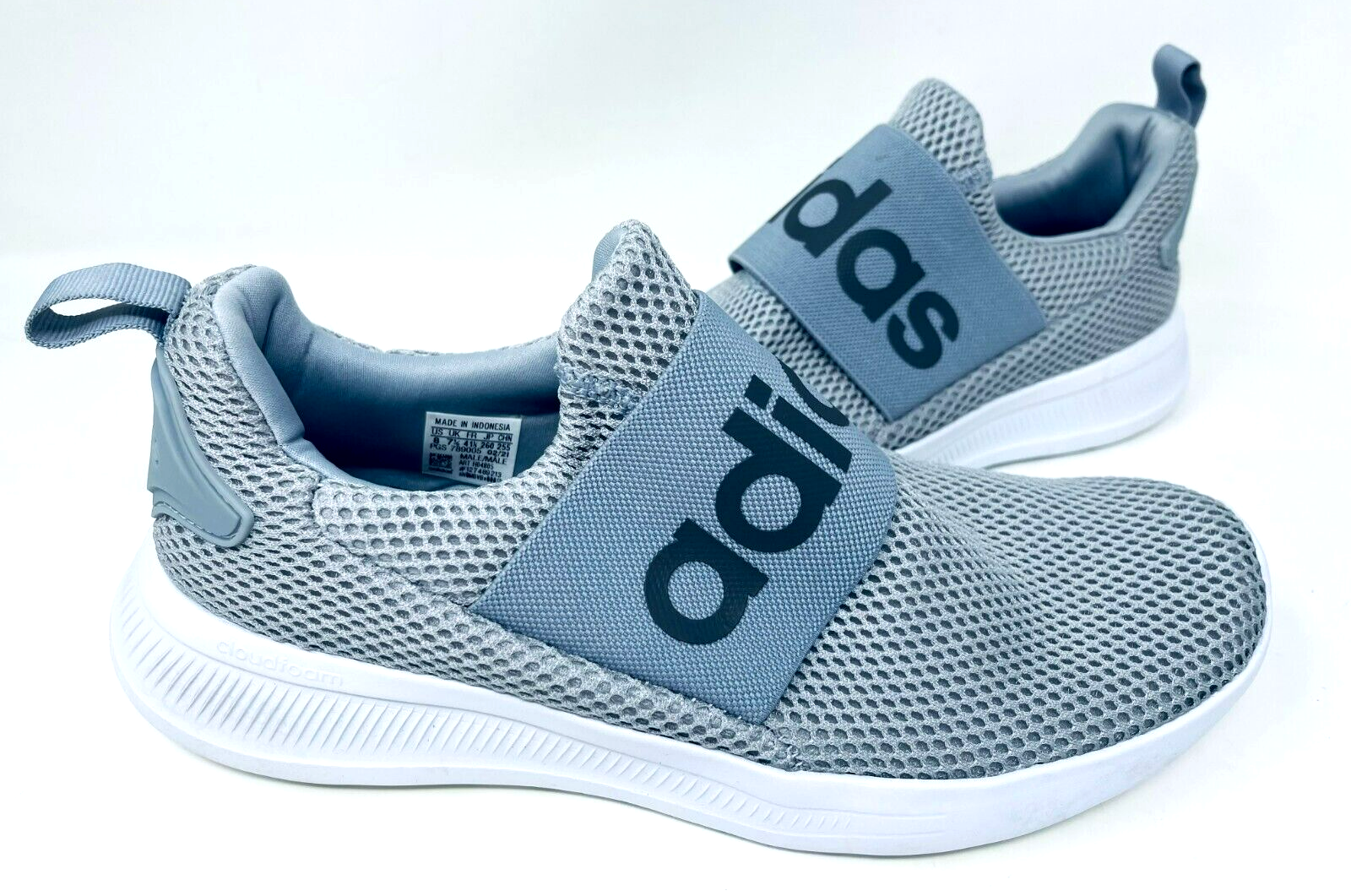 LITE RACER ADAPT 4.0 Slip On Shoes Gry 