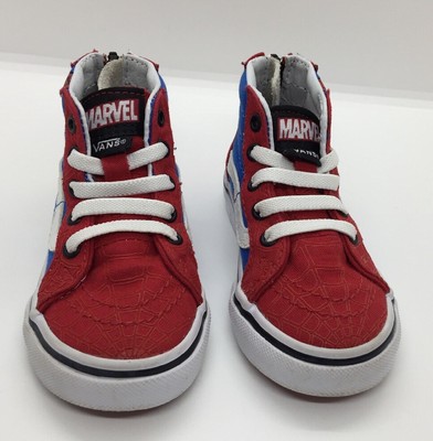 vans spiderman niño