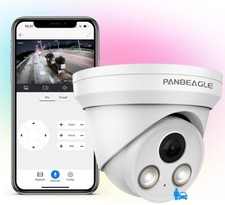 8MP Security POE Camera, 4K IP Camera Outdoor
