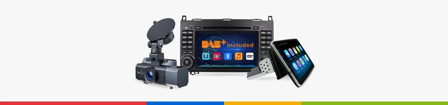 Up to 50% off in-car technology