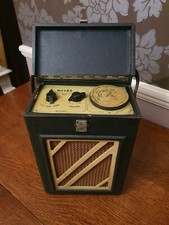 VINTAGE MELBA VALVE RADIO 1930S (wayfarer  major ) london electrics...