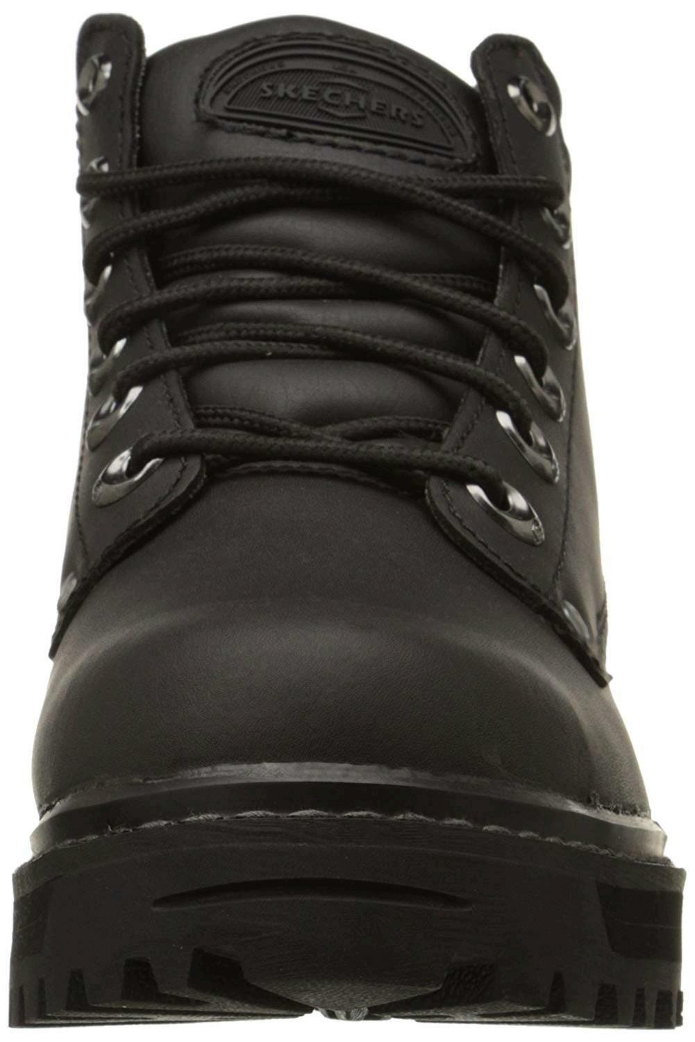 skechers pilot utility boot
