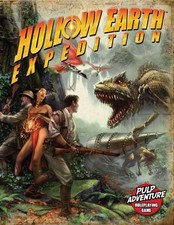 Hollow Earth Expedition RPG Softcover (Exile Game Studios)