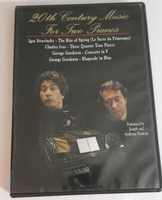 20th Century Music for Two Pianos [DVD](品) 20th Century Music for