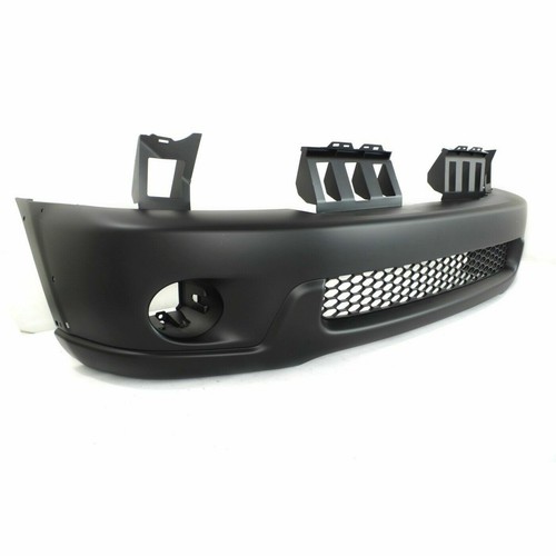 Evan-Fischer Front Bumper Cover For 2005-2007 Toyota Sequoia - Primed, CAPA Certified, W/ Fog Holes-1273539