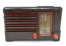 Radio Marelli Fido II mod RD76L radio d'epoca a valvole vintage radio valve 