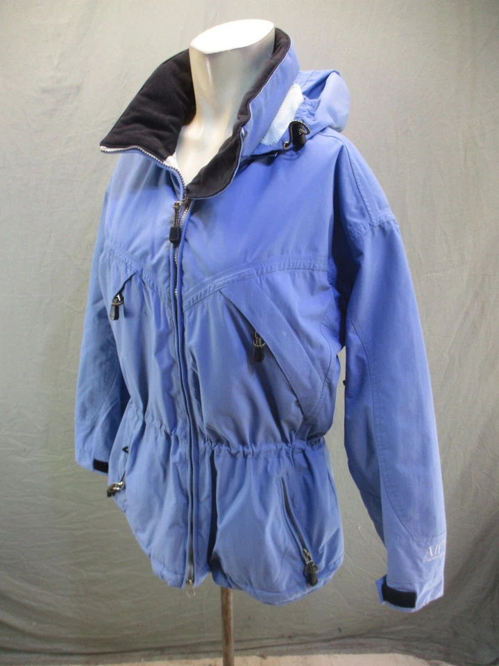 OBERMEYER Hydroblock Alt3 Size 14 Womens 100% Nylon Full Zip Ski Jacket 141 - Image 3 of 4