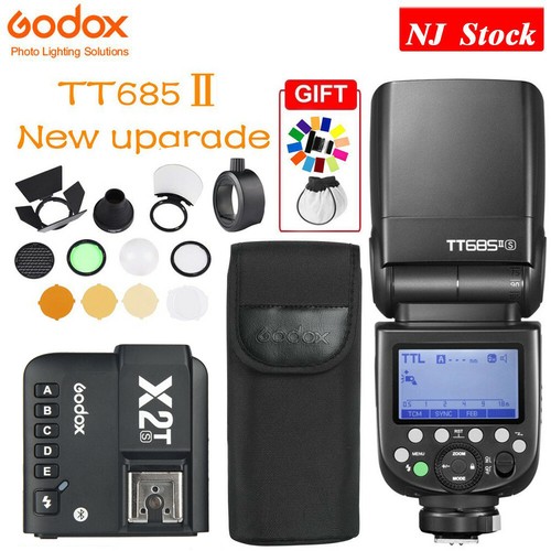 Godox TT685II-S Flash TTL Speedlite Sony - Système X 2.4G HSS Compatible A7 A6400 A6000