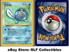 1999 Pokemon, Base Set Shadowless, #59/102 Poliwag, Common