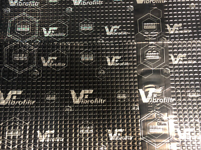 Auto Kfz Schalldämmung für eine Tür Alubutyl Anti Dröhn Vibration Dämmmatte Neu