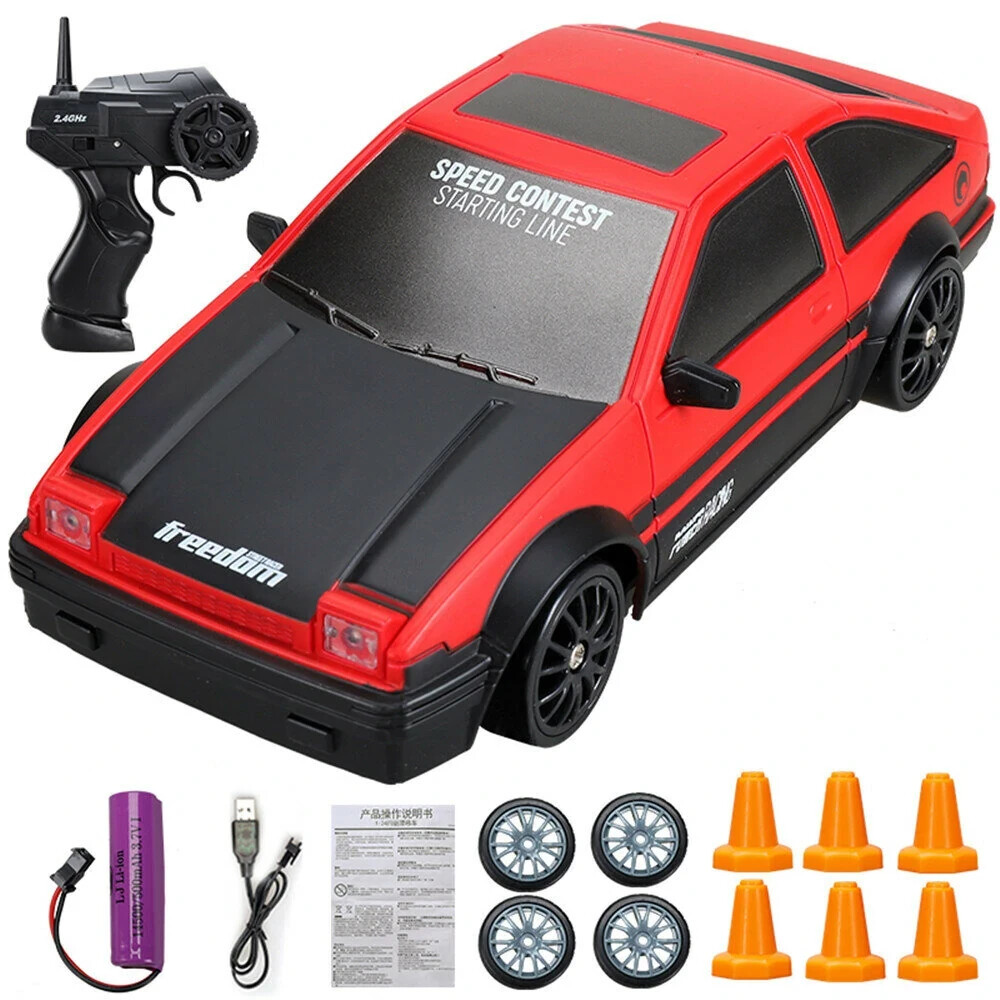 1/24 2.4G 4WD RC Racing Drift Car - RTR Ready to Run