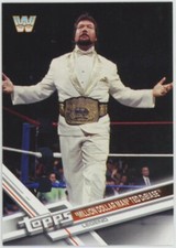 2017 Topps WWE Then Now Forever Million Dollar Man Ted DiBiase #191