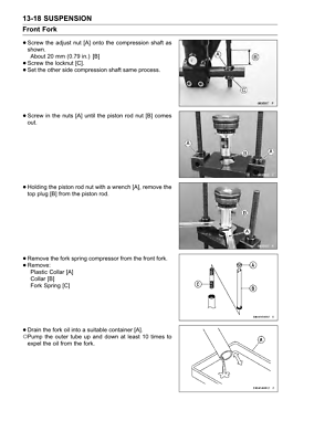 2016-2018 Kawasaki ZX-10R ZX10R Ninja Repair Workshop Service