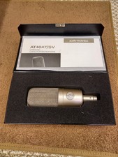 Audio-technica At4047/sv Cardioid Large-diaphragm Condenser Microphone W/case