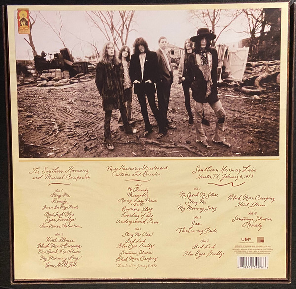 The Black Crowes - The Southern Harmony And Musical Companion (Box