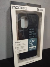 Incipio DualPro Samsung Galaxy S20+ Plus Black Cell Phone Case Cover Protector