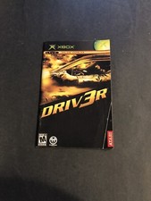 driver 3 xbox Manual Only