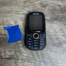 Samsung Intensity SCH-U450 Black Bluetooth 2.1" TFT 1.3 MP Slider Cellular Phone