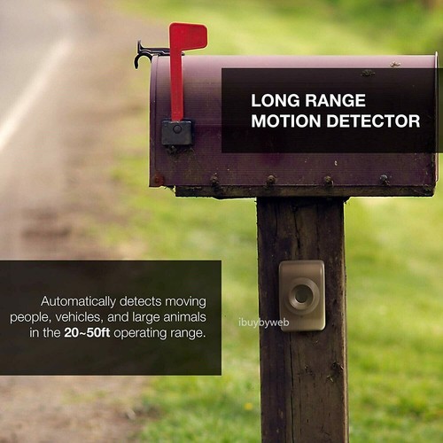 Dakota Alert DCMT-4000 Extra Wireless Motion Detector Transmitter for DCMA-4000 - Picture 5 of 6