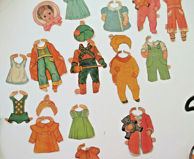dionne quintuplets paper dolls