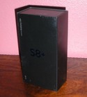 Samsung S8+ Cellular Cell Phone Telephone Empty Retail Box