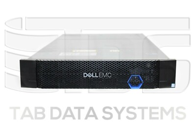 EMC Avamar Gen4T Accelerator Node 100-580-255-00 w/ 2x 2TB SAS HDD, 10GbE