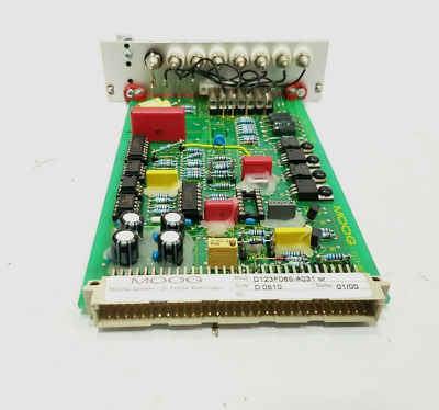 MOOG D123F065-A031 PCB CARD D123-065 | eBay
