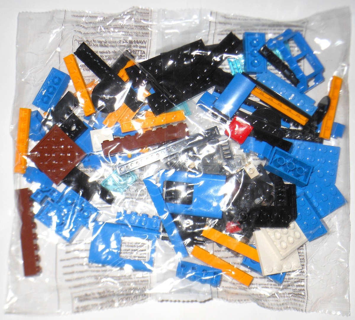 LEGO 60052 Cargo Train: ALL 8 NEW SEALED NUMBERED BAGS most of set
