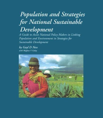Population and Strategies for National Sustainable Development : A ...