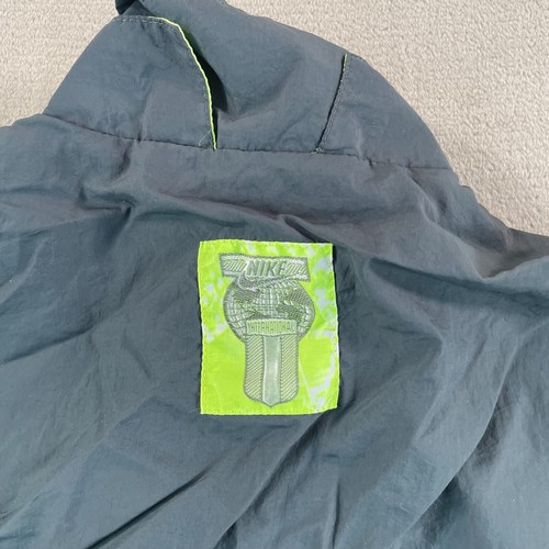 Vintage 1992 Nike International Tracksuit Set Men Large Multi Nylon Windbreaker - Picture 6 of 18