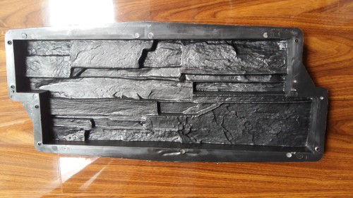 2 Stück. BETONPFLASTER VERRIEGELUNG WANDVERKLEIDUNGSPLATTE KUNSTSTOFF BODENFORM - Bild 9 von 9