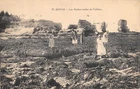 Old postcard 17 ROYAN / LES ROCHES ISOLEES DE VALLIERES