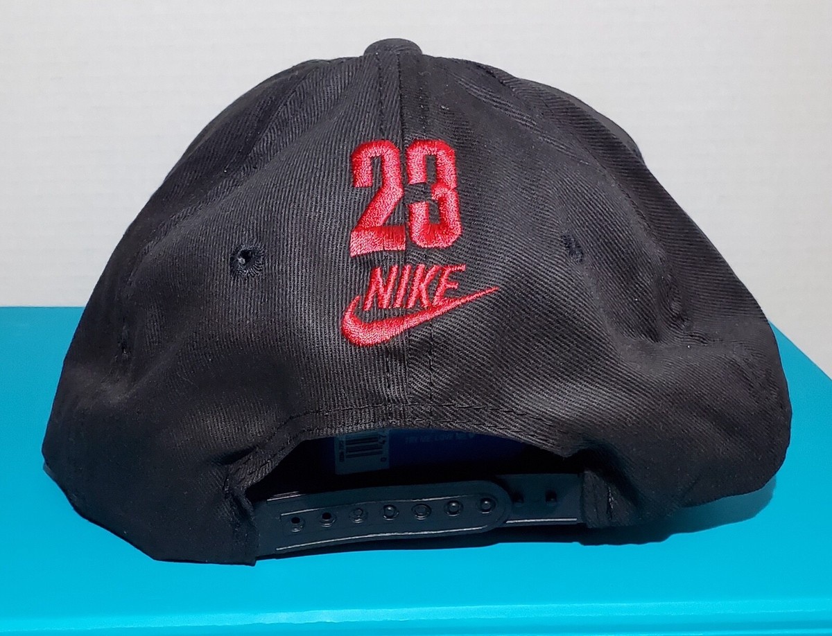 New Vintage Nike Air Jordan 23 Michael Jordan Snapback hat cap