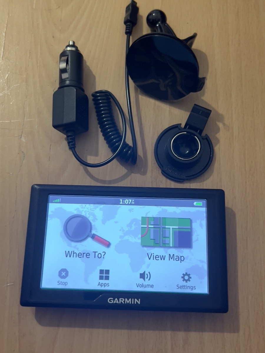 Garmin DriveSmart 51 LMT-S - GPS Voiture Connecté 5 Pouces