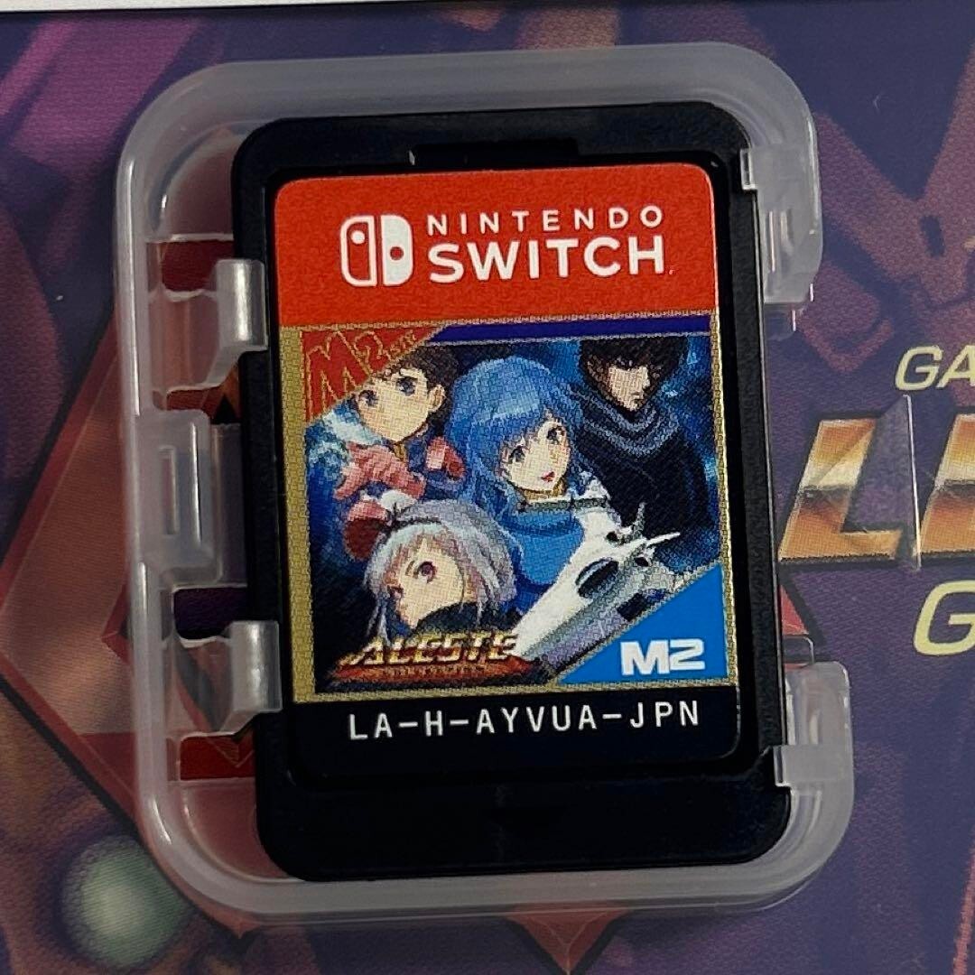 Nintendo Switch ALeste Collection Nintendo Switch Aleste Collection for Nintendo Switch, Nintendo Switch 2